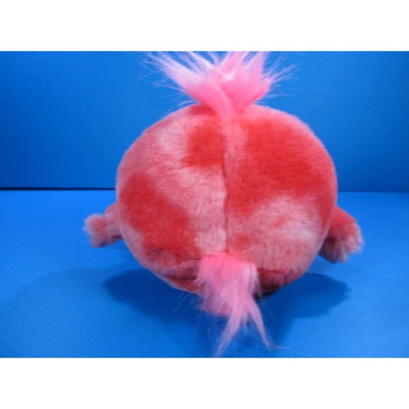 Zuru Whistling Pink Flamingo 8” Plush Glitter Eyes Stuffed Animal Toy - Picture 3 of 7